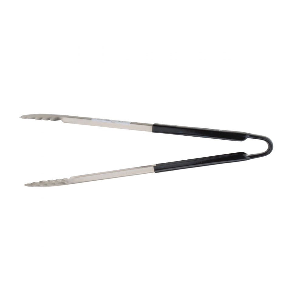 Libertyware, T16P-BK, Tongs, Utility, Stainless Steel