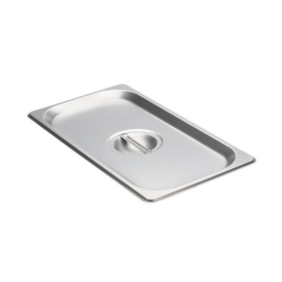 Libertyware, 5130, Steam Table Pan Cover, Stainless Steel, 1/3 Size