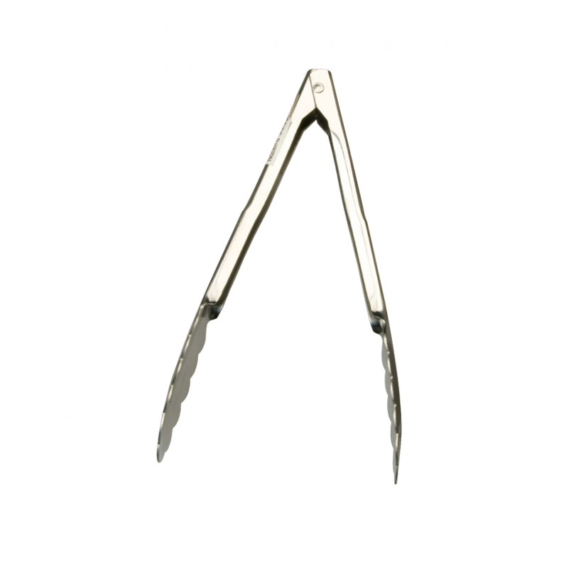 Libertyware, TNGT10, Tongs, Utility, Stainless Steel