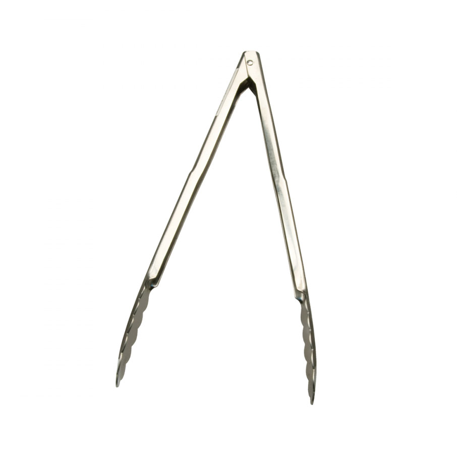 Libertyware, TNGT12, Tongs, Utility, Stainless Steel