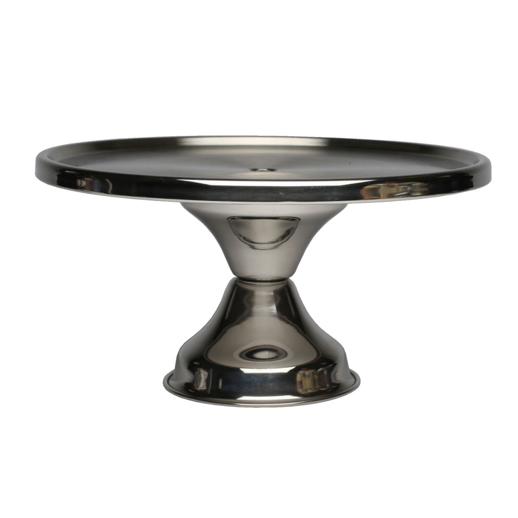 Libertyware, CS13A, Cake / Pie Display Stand, Stainless Steel