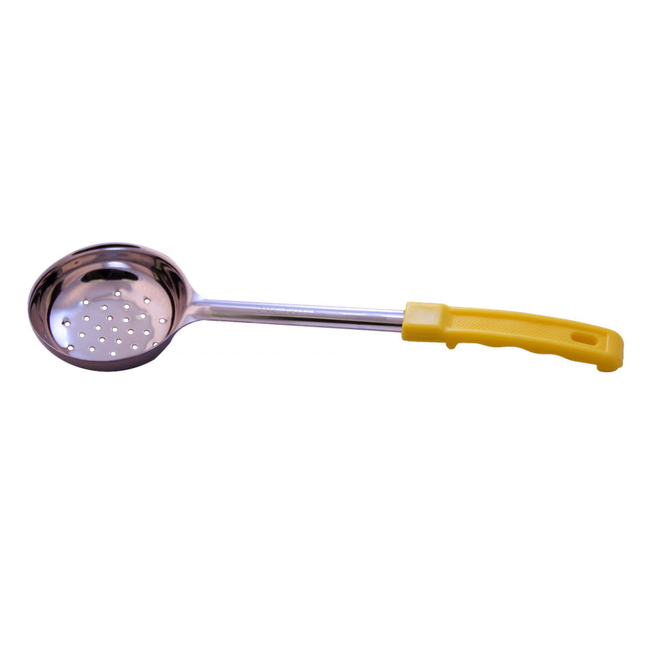 Libertyware, SPO5P, Spoon, Portion Control, Yellow, Stainless Steel