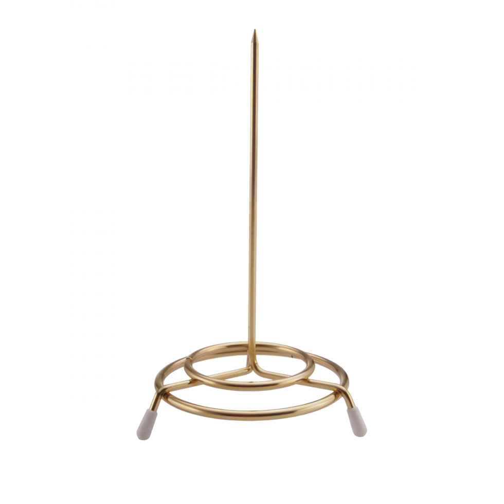 Libertyware, SPNDL-G, Check Spindle, Gold, Rubber