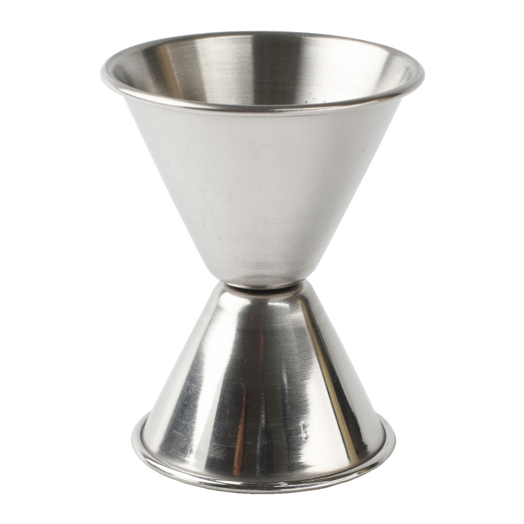 Libertyware, JIG1020, Jigger, 1 Oz, Stainless Steel