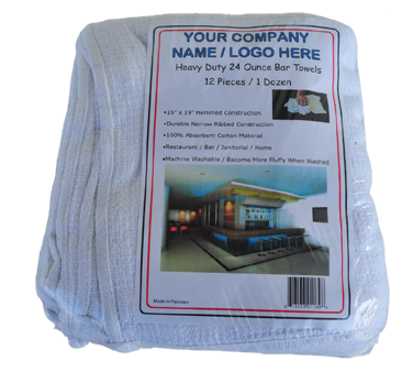 Libertyware, TXTBMP-DZ, Towel, Bar, Cotton
