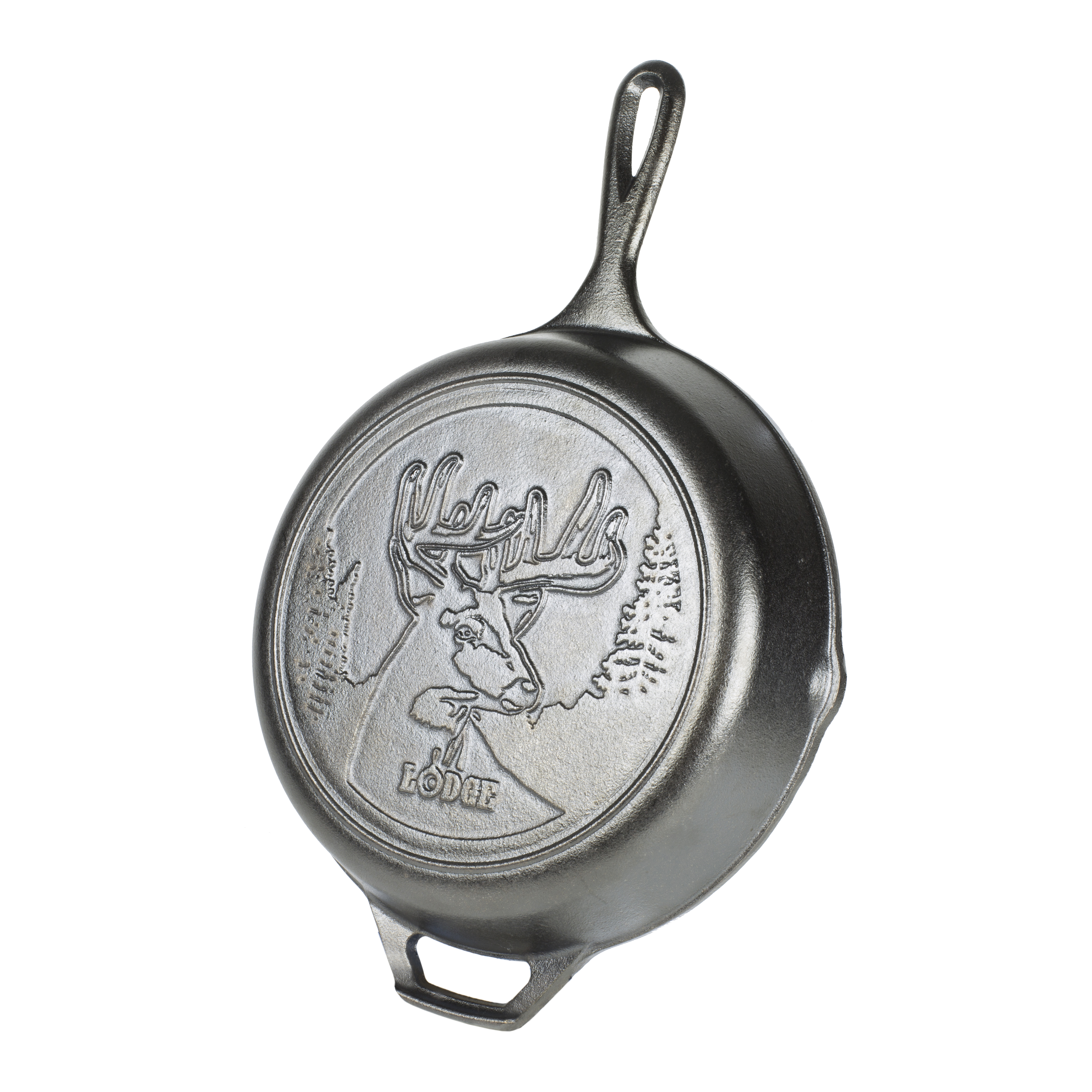 Lodge Manufacturing, L8SKWLDR, Cast Iron Fry Pan