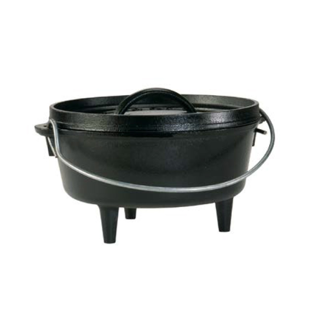Lodge Manufacturing, L8CO3, Cast Iron Dutch Oven
