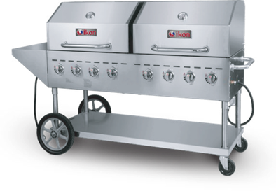 IKON COOKING, IRBQ-60, Charbroiler, Gas, Outdoor Grill