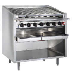 Magikitchn, FM-RMB-624, Charbroiler, Gas, Floor Model