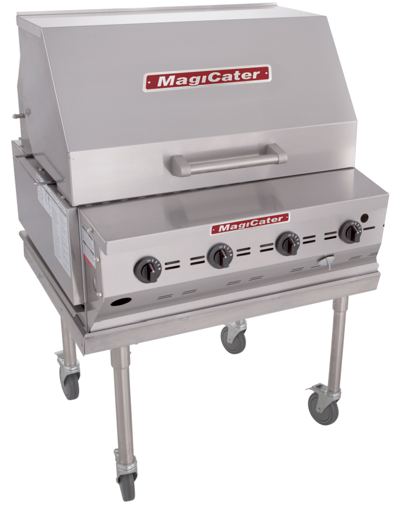 Magikitchn, LPAGA30S-LP, Charbroiler, Gas, Outdoor Grill