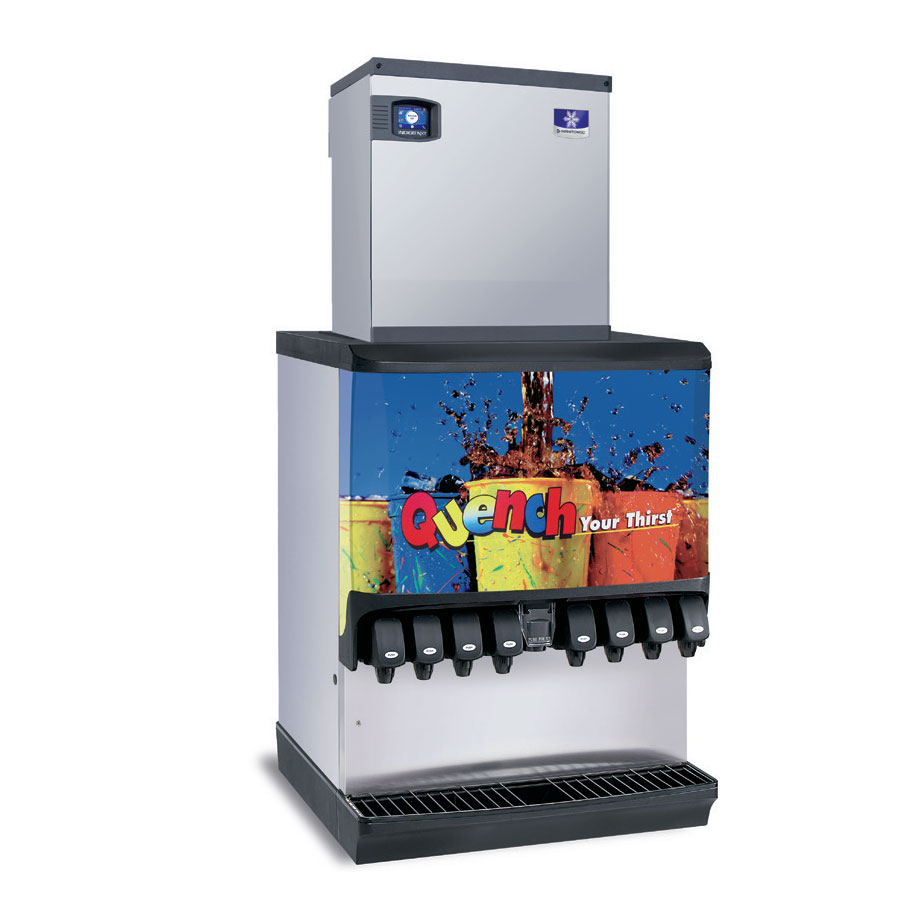 Manitowoc, IBF0620C-161, Ice Maker, Cube-Style
