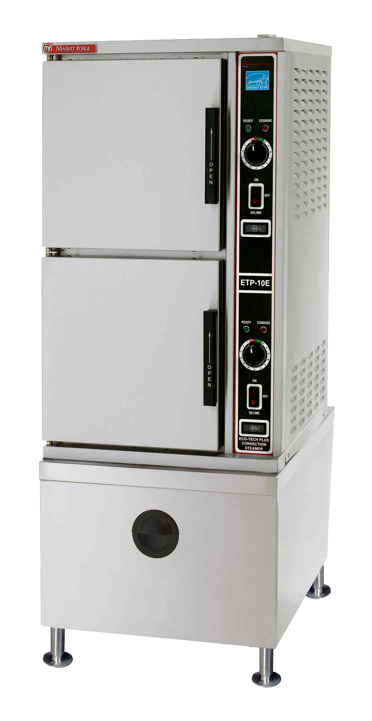 Market Forge, ETP-10E, Steamer, Convection, Electric, Floor Model