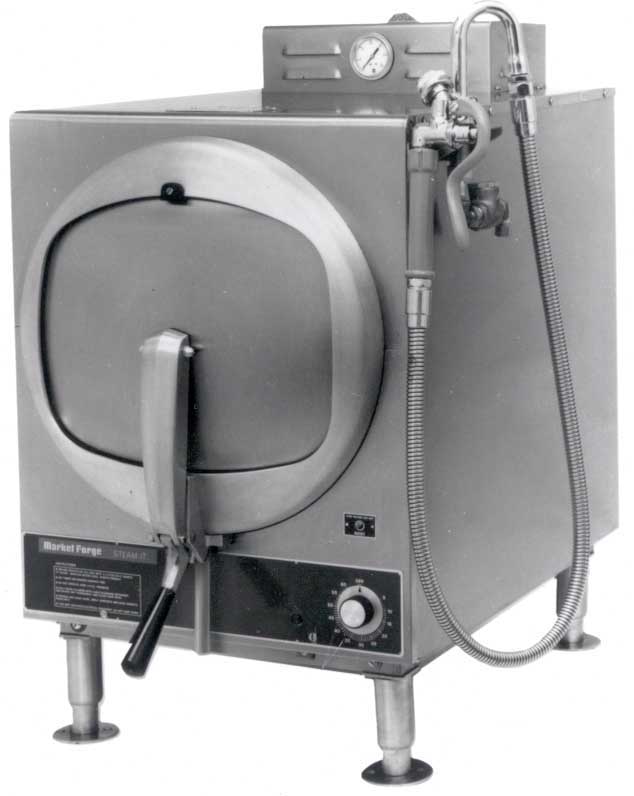 Market Forge, SB-ST-E, Steamer, Pressure, Electric