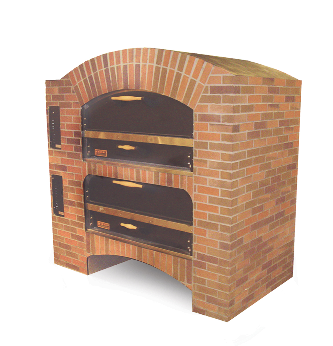 Marsal Ovens, MB-60 SGL, Pizza Oven, Deck-Type, Gas