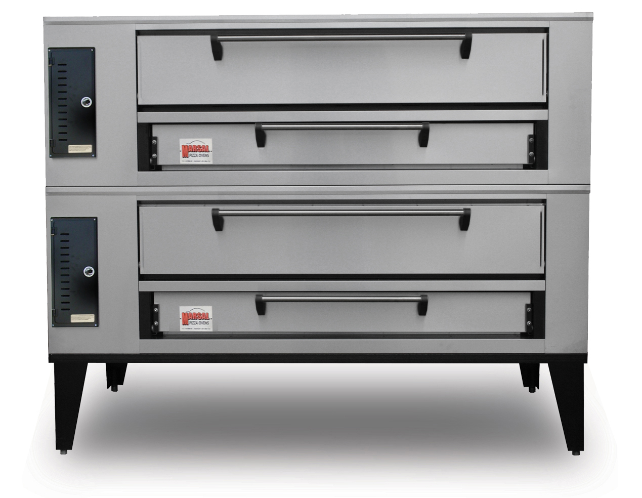 Marsal Ovens, SD 236 DBL, Pizza Oven, Deck-Type, Gas