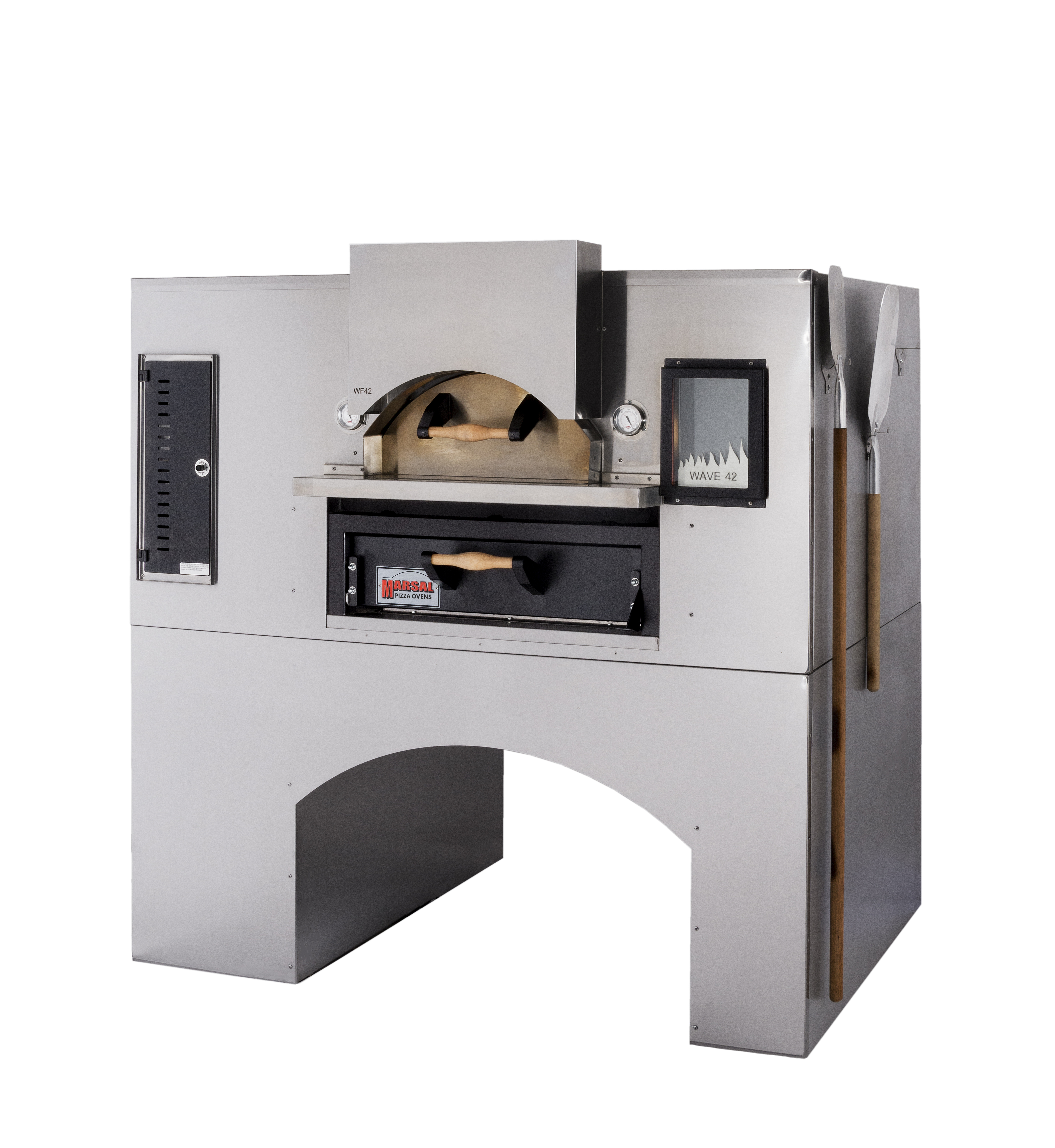 Marsal Ovens, WF-42 SGL, Pizza Oven, Deck-Type, Gas