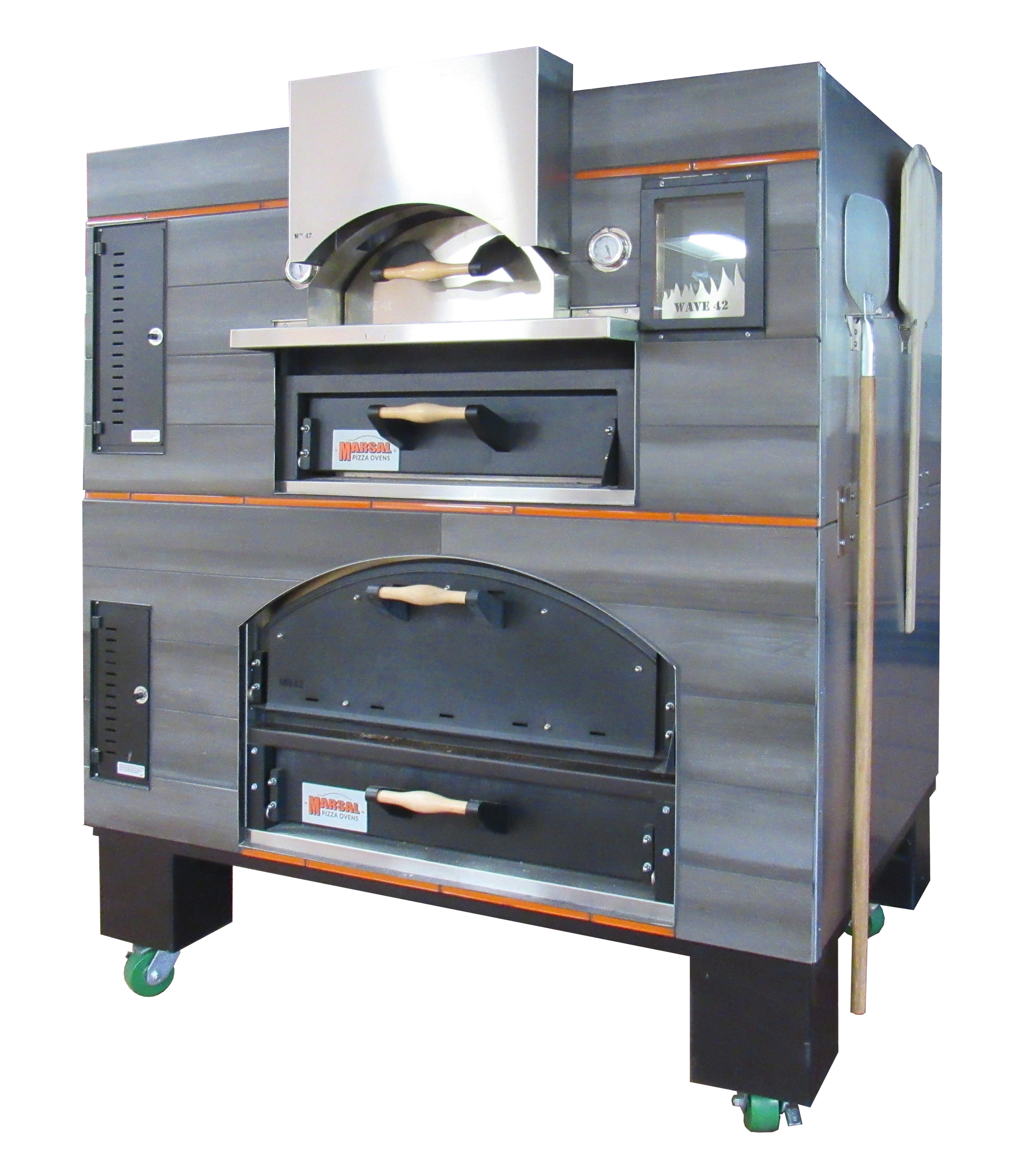 Marsal Ovens, WF-42/MB-42, Pizza Oven, Deck-Type, Gas