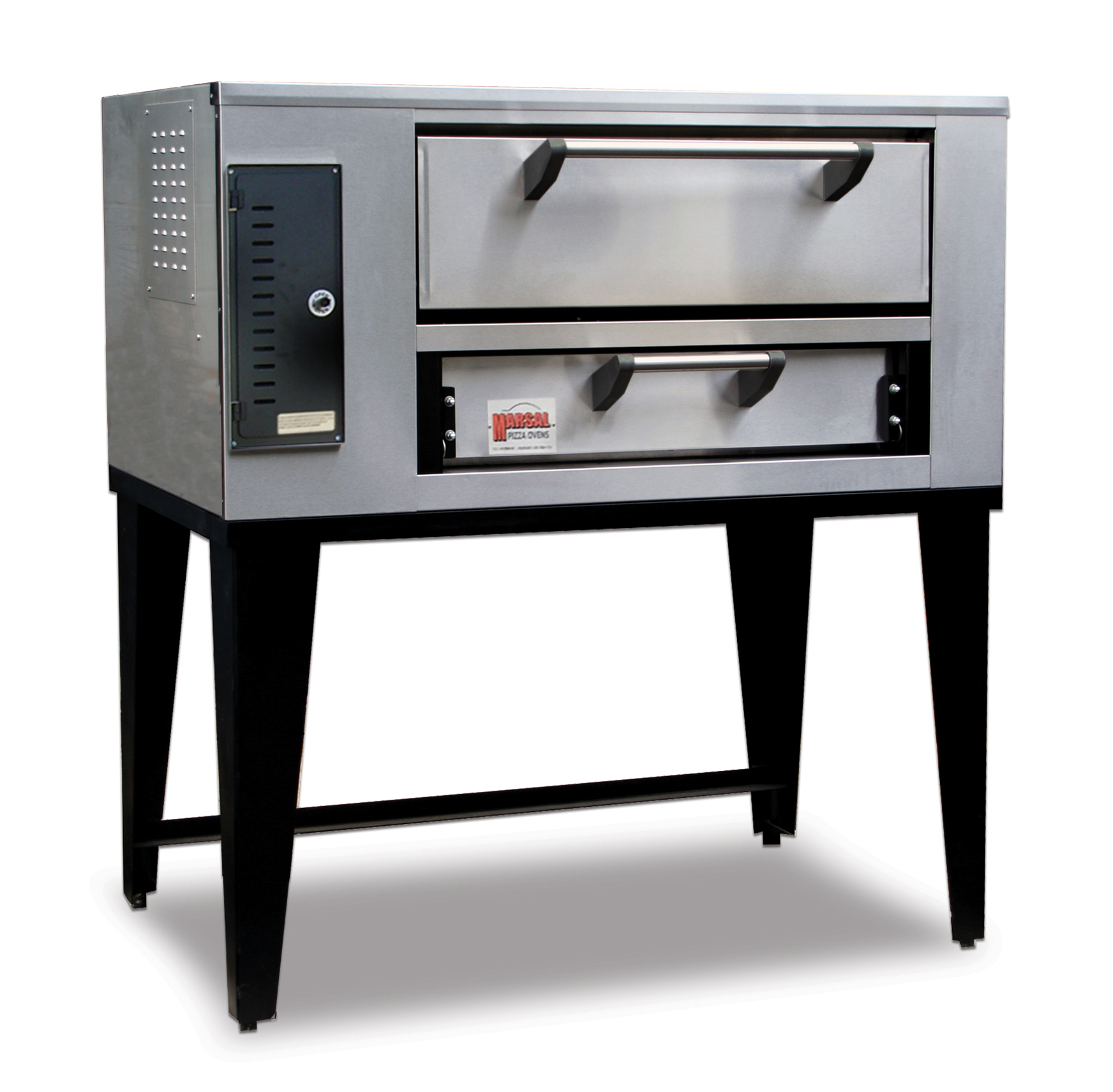 Marsal Ovens, SD 10866 SGL, Pizza Oven, Deck-Type, Gas