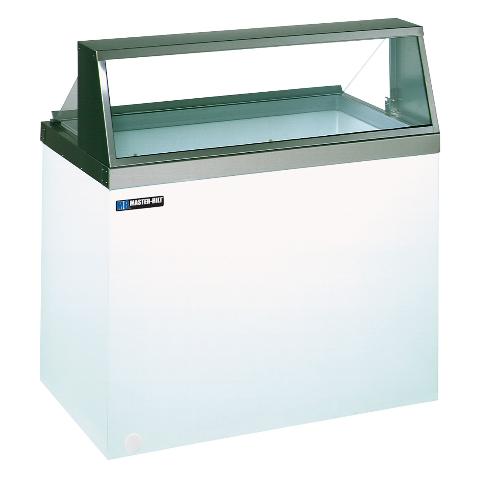 Master-Bilt Products, DD-46, Display Case, Dipping Ice Cream