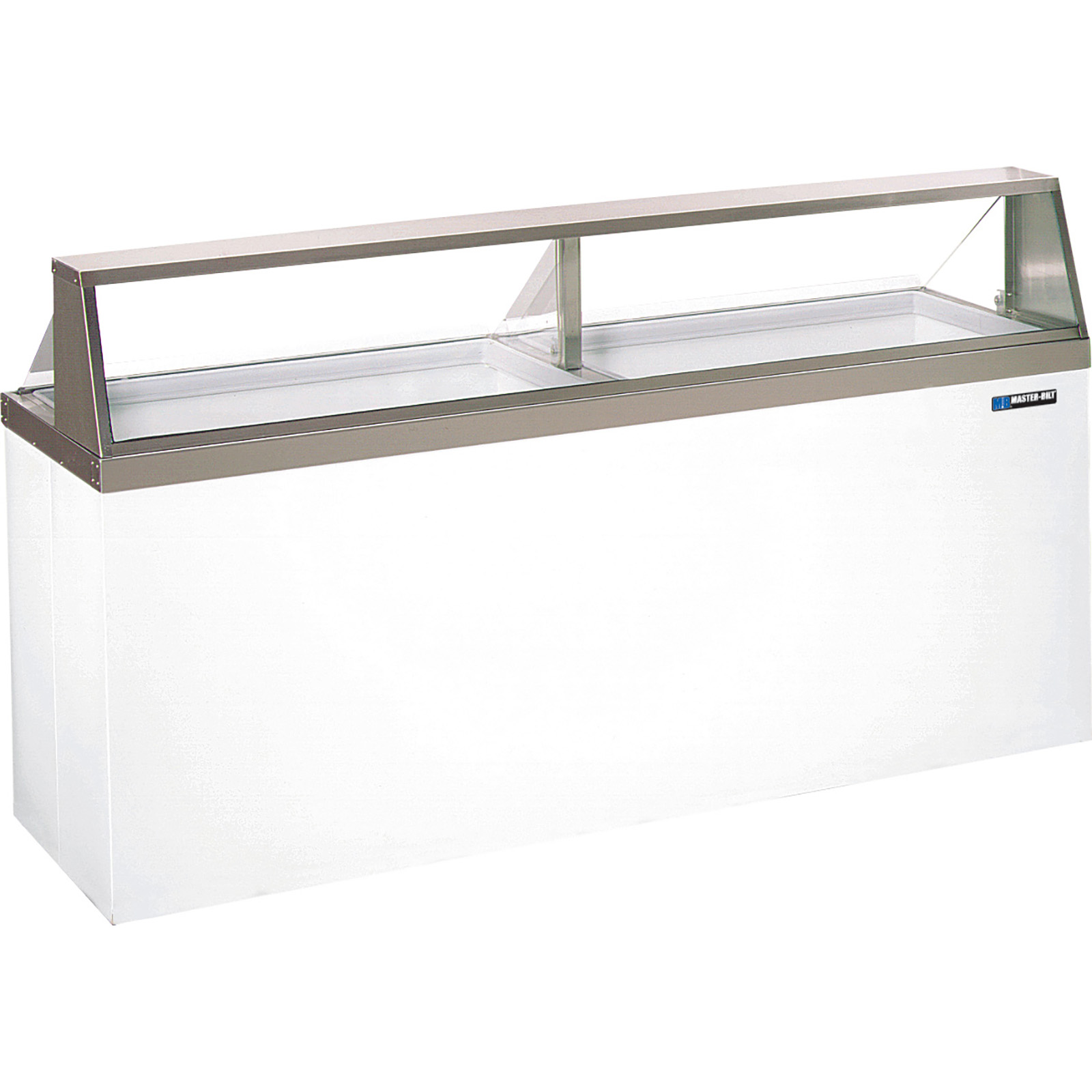 Master-Bilt Products, DD-88, Display Case, Dipping Ice Cream