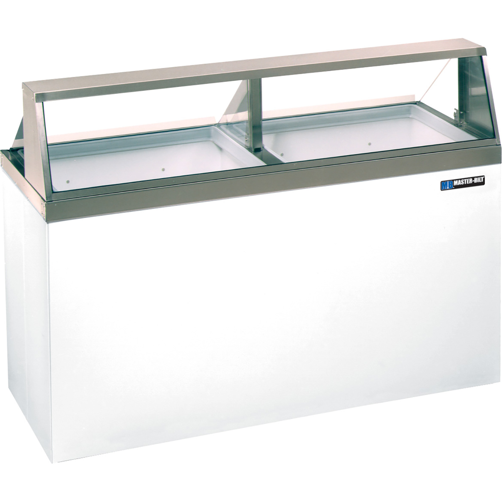 Master-Bilt Products, DD-66, Display Case, Dipping Ice Cream