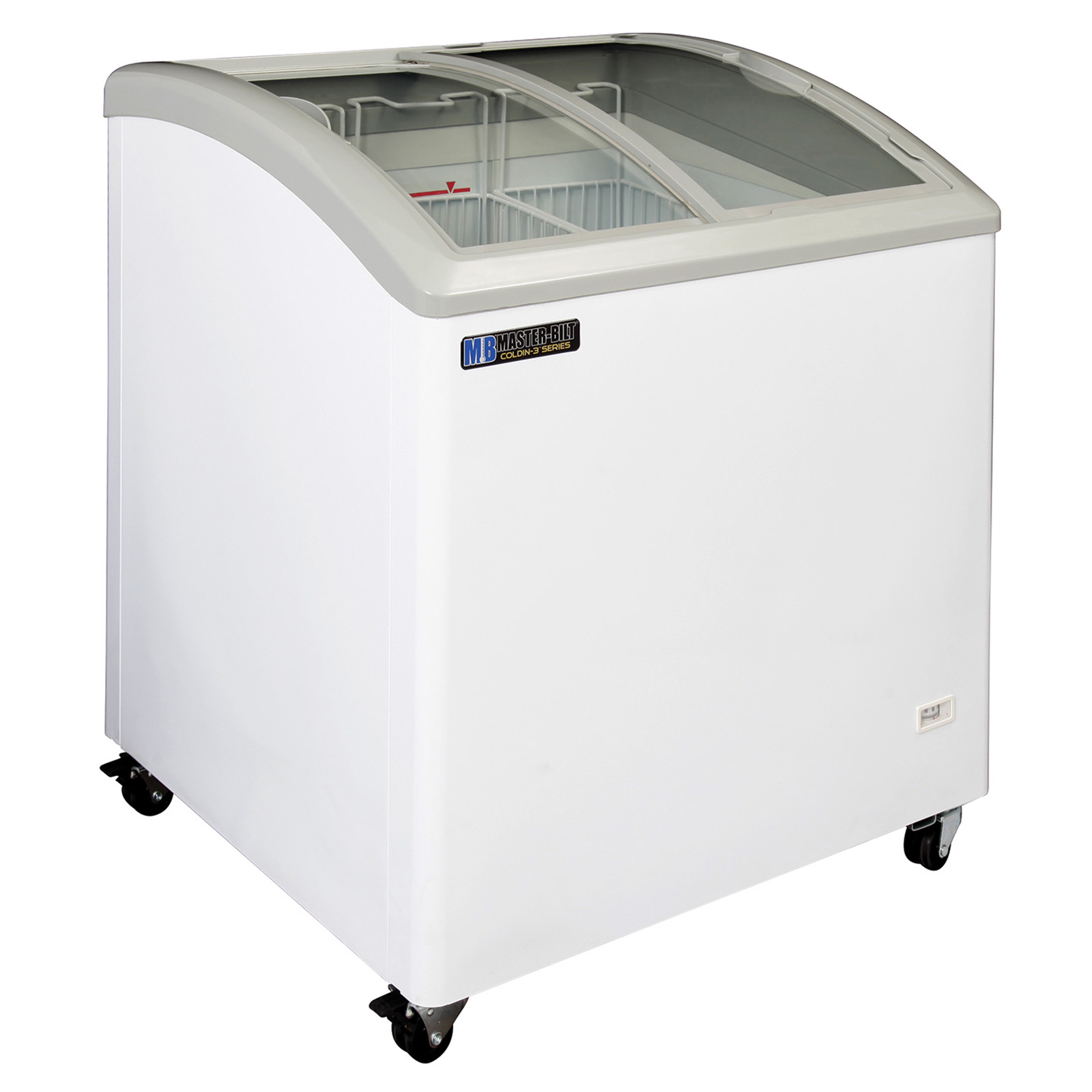 Master-Bilt Products, MSC-31AA, Chest Freezer