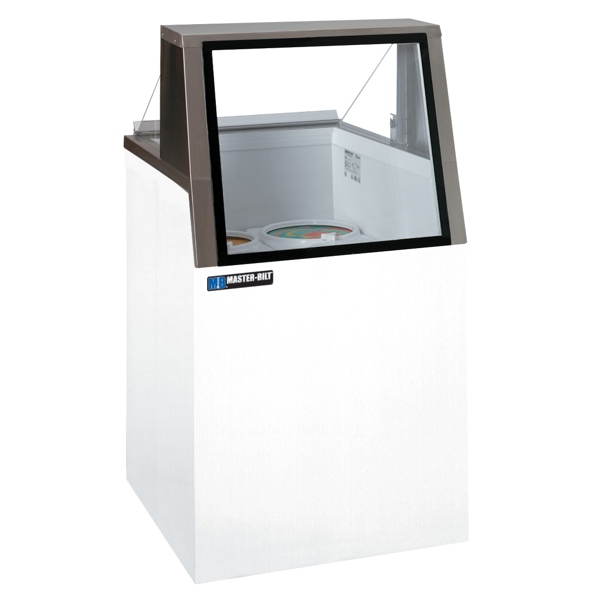 Master-Bilt Products, DD-26L, Display Case, Dipping Ice Cream