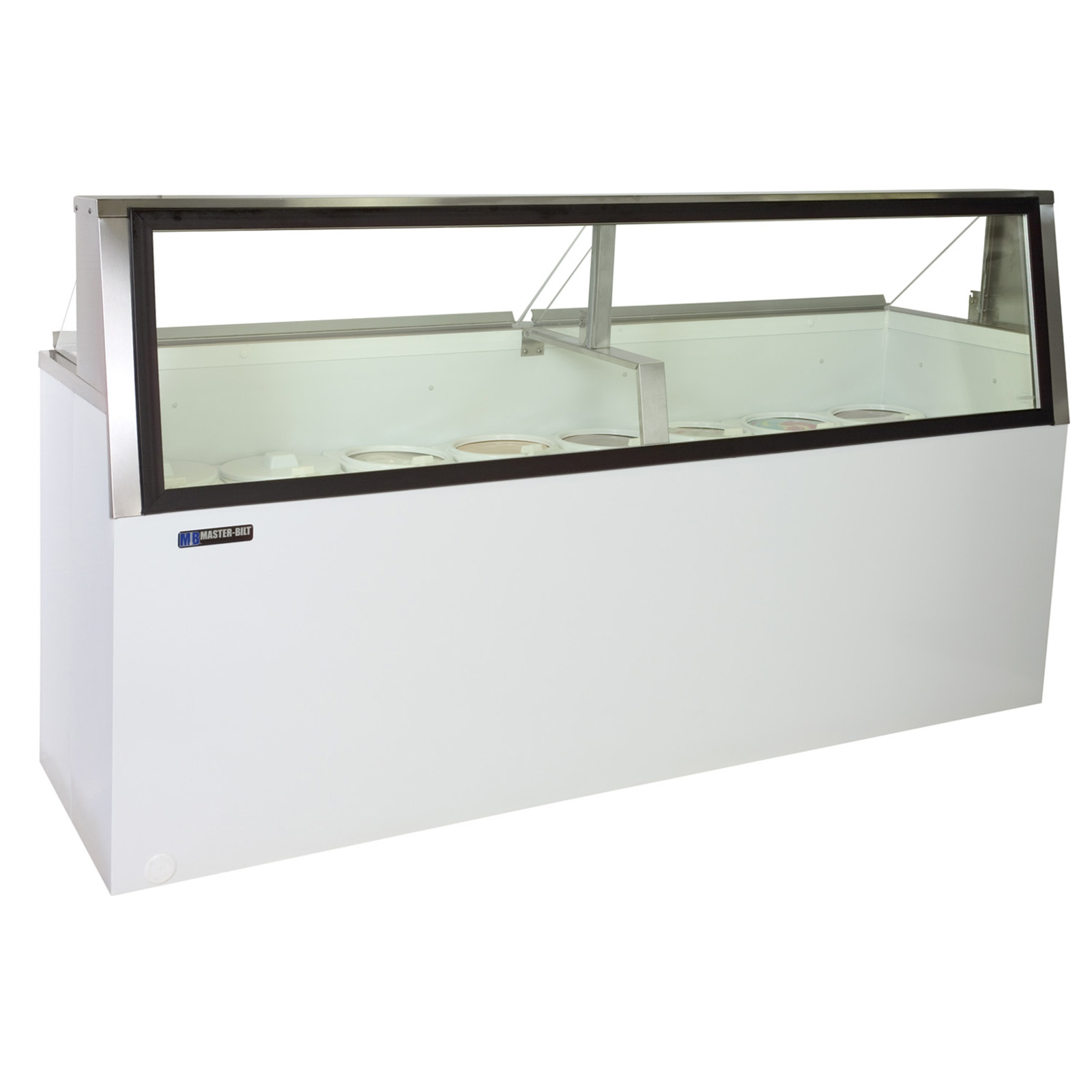 Master-Bilt Products, DD-66L, Display Case, Dipping Ice Cream