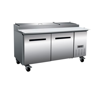 Maxx Cold, MXCPP70HC, Refrigerated Counter, Pizza Prep Table