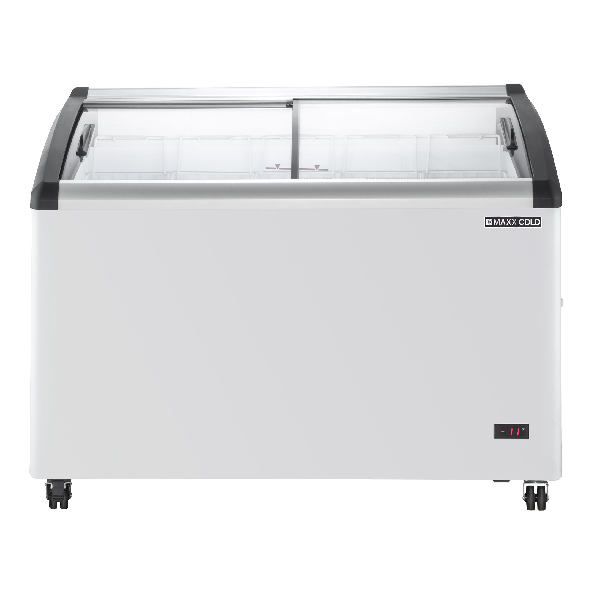 Maxx Cold, MXF48CHC-5, Ice Cream Display Freezer
