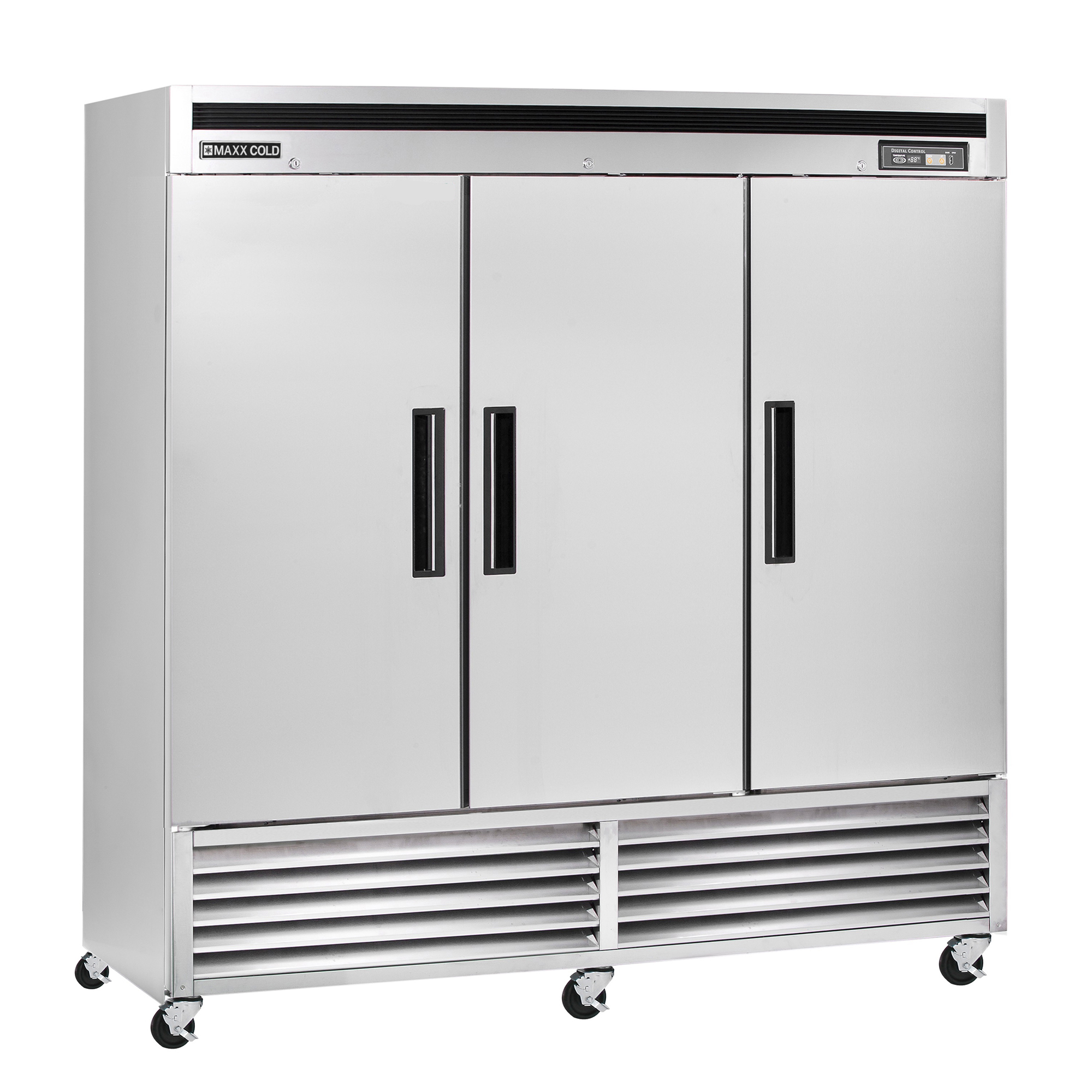 Maxx Cold, MCR-72FDHC, Refrigerator, Reach-In