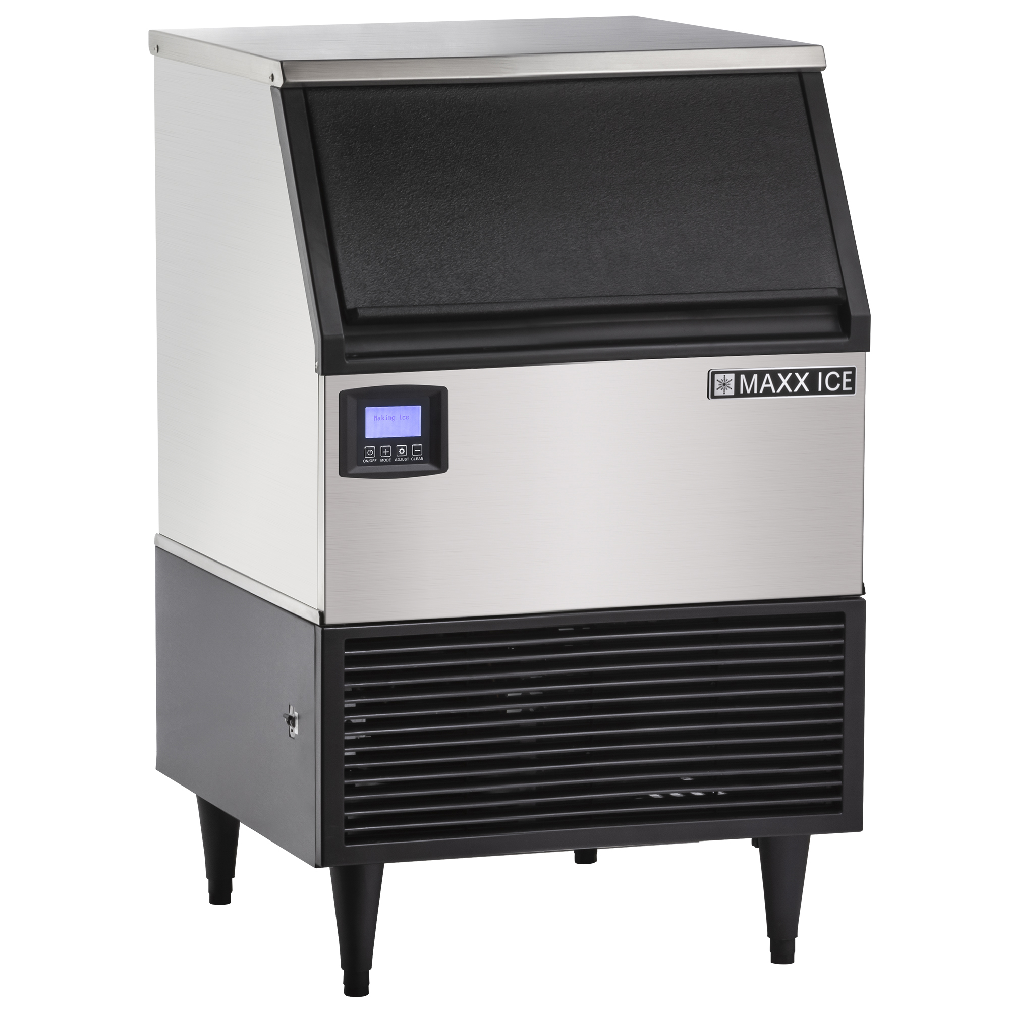 Maxx Ice, MIM150NH, Ice Maker with Bin