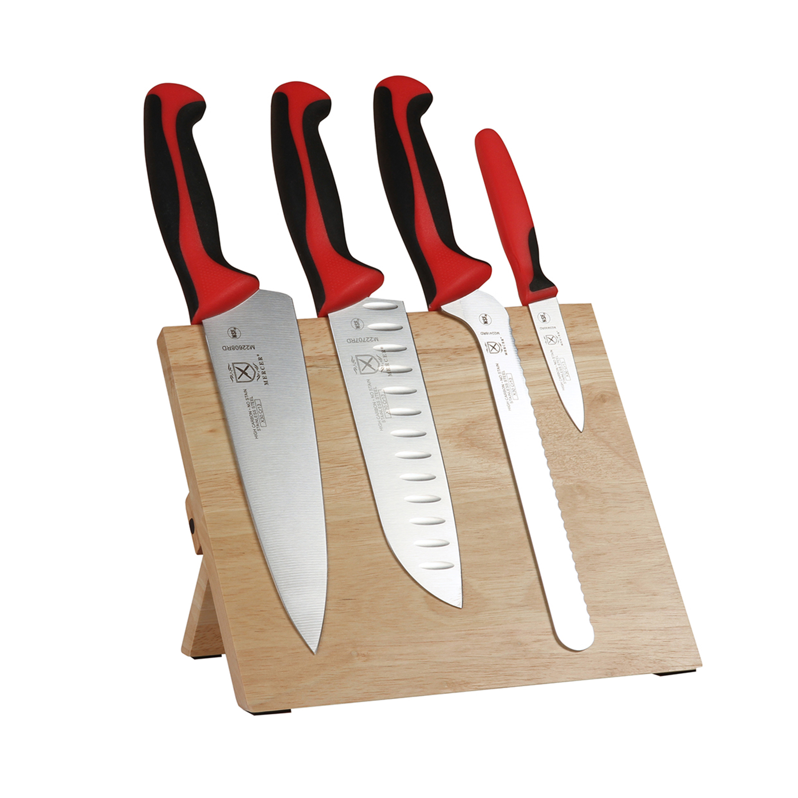 Mercer Culinary, M21980RD, Knife Set