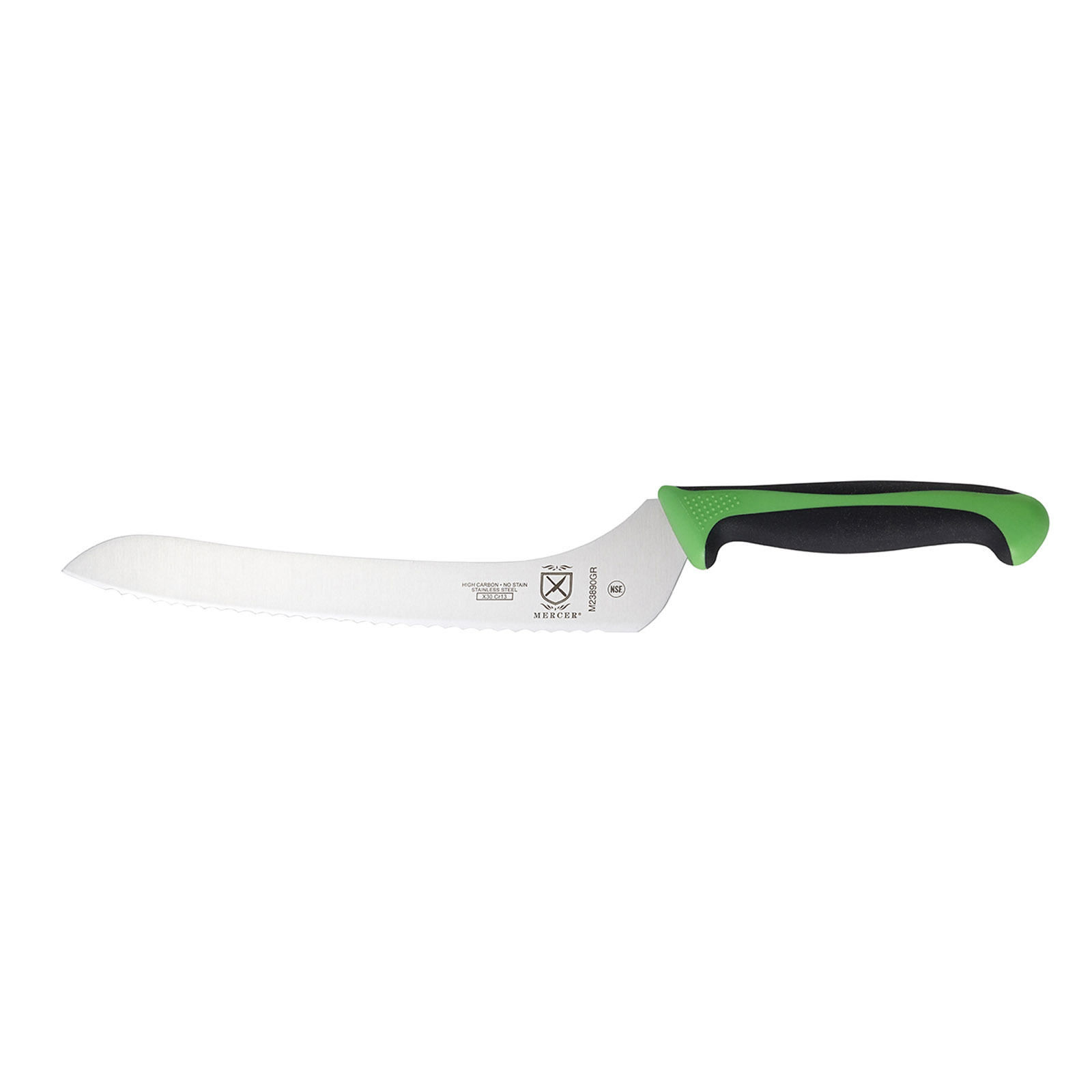Mercer Culinary, M23890GR, Knife, Bread / Sandwich