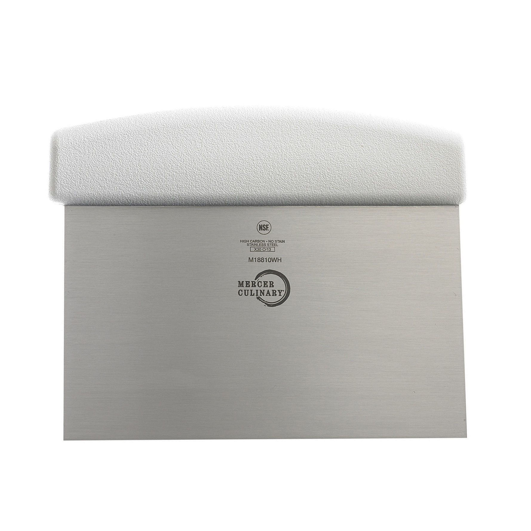 Mercer Culinary, M18810WH, Dough Cutter/Scraper