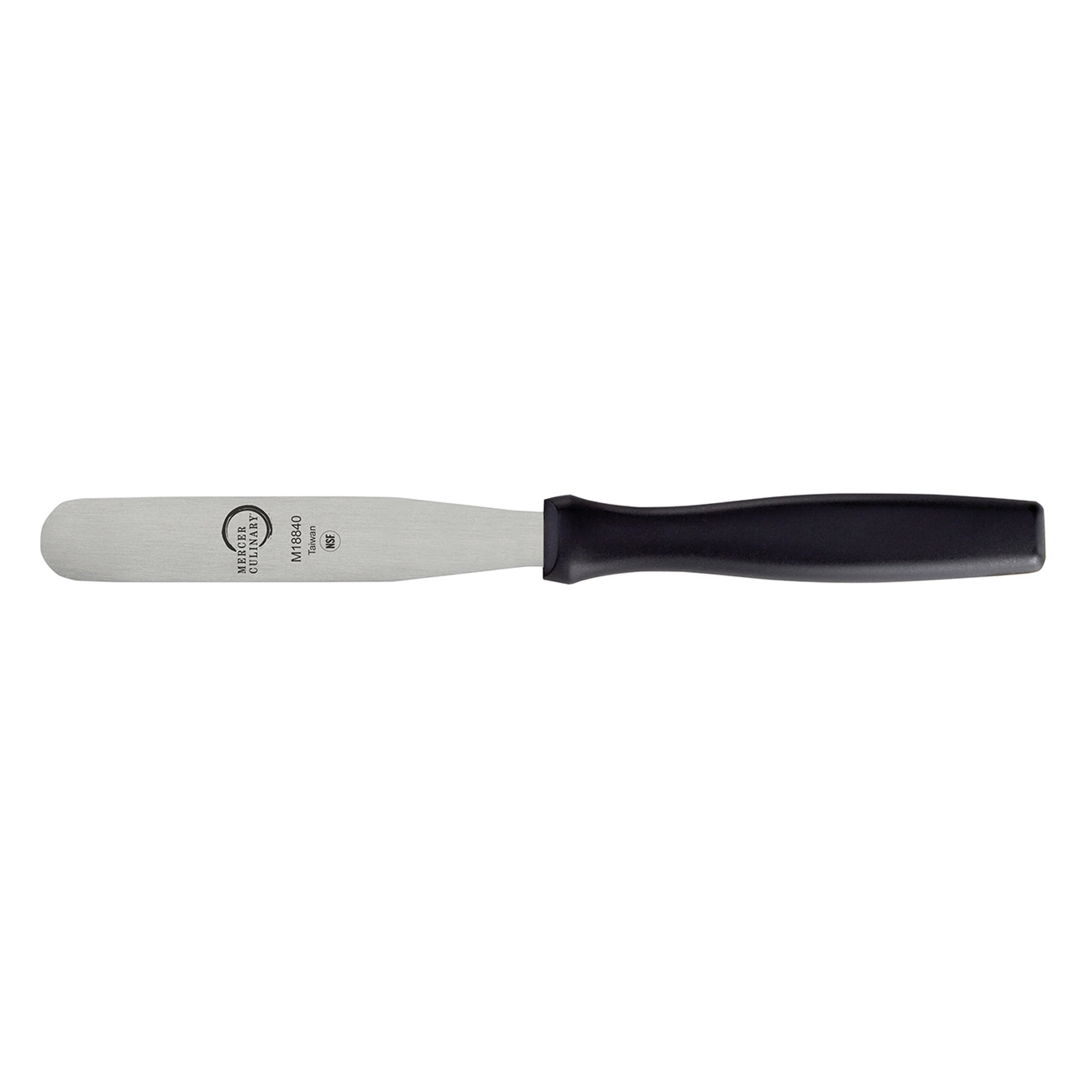 Mercer Culinary, M18840P, Turner, Solid, Stainless Steel