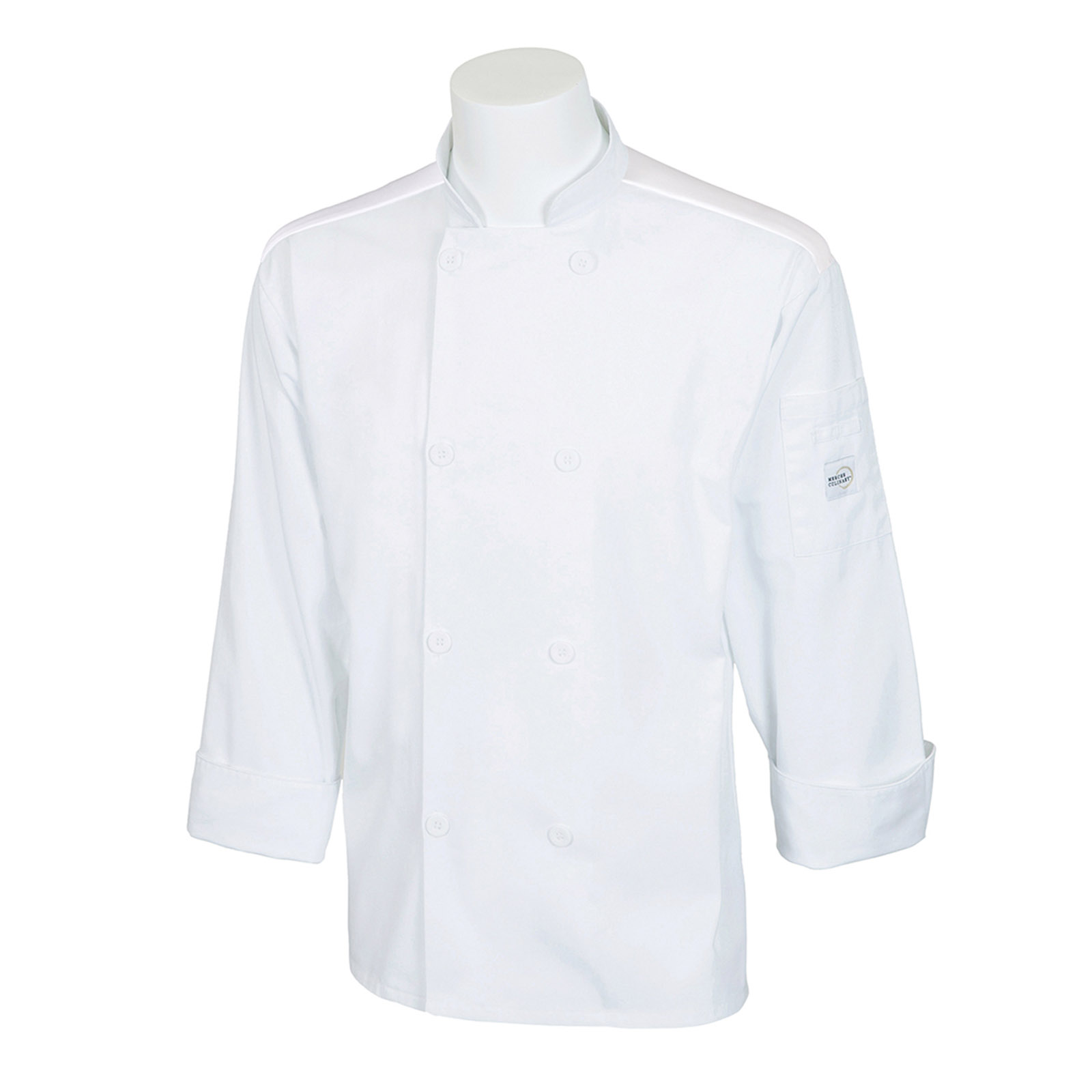 Mercer Culinary, M60017WH1X, Chef's Coat