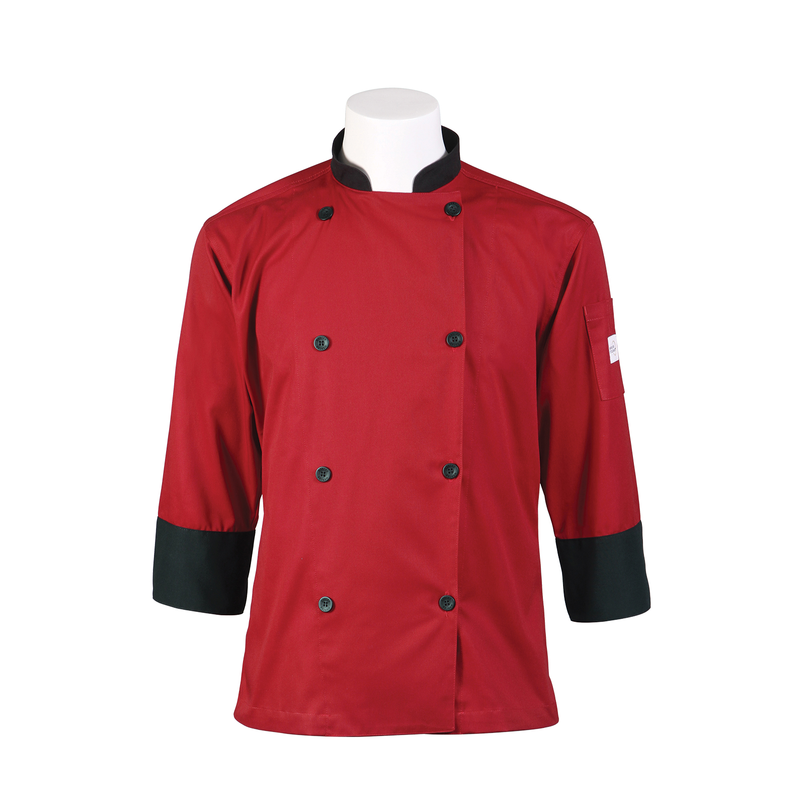 Mercer Culinary, M60018RDBL, Chef's Coat