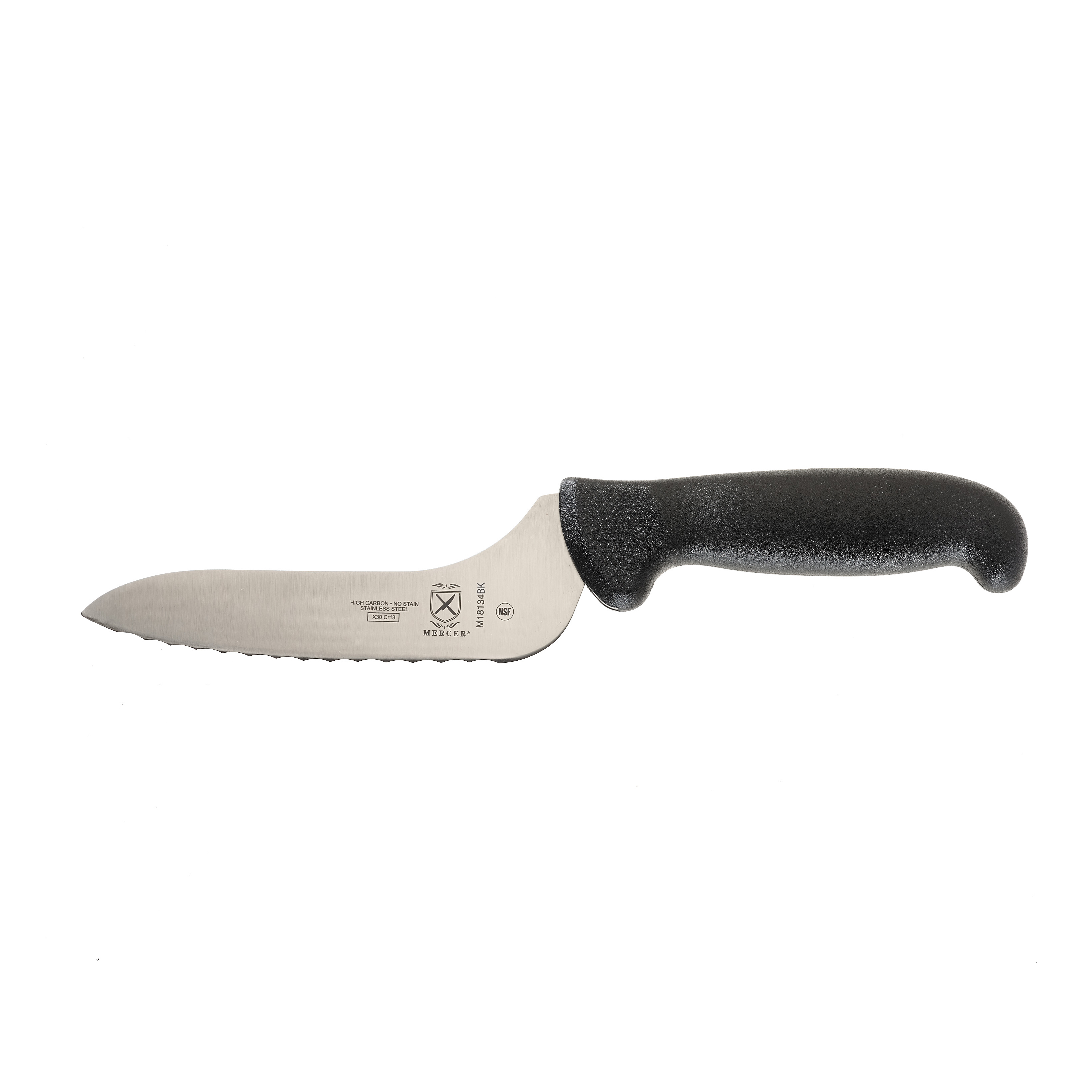 Mercer Culinary, M18134BK, Knife, Bread / Sandwich