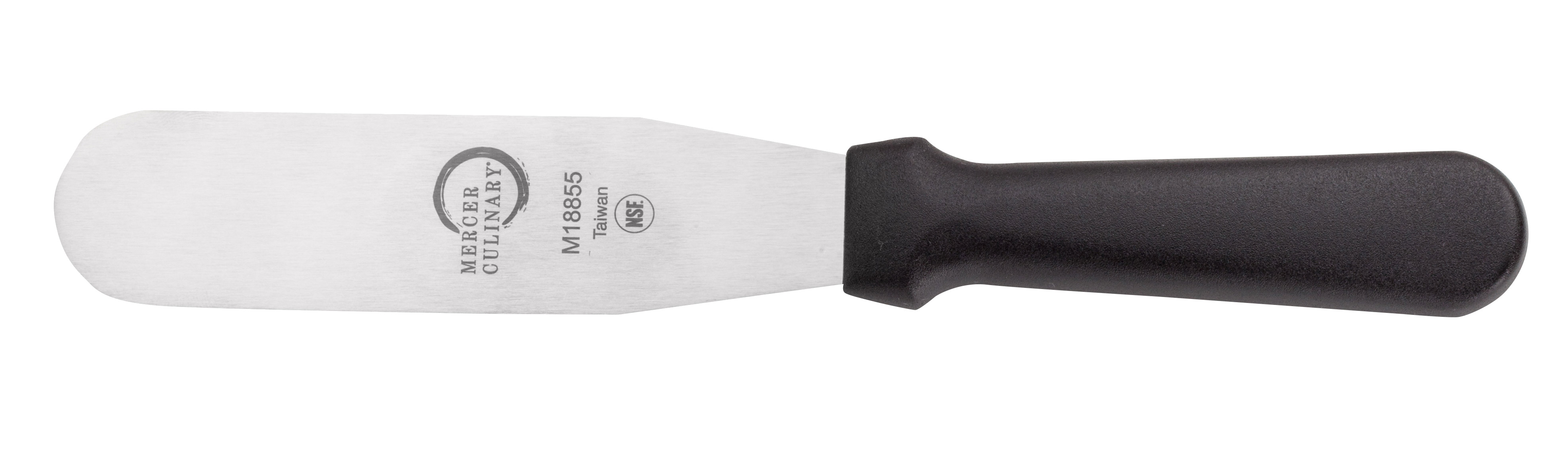 Mercer Culinary, M18855P, Turner, Solid, Stainless Steel