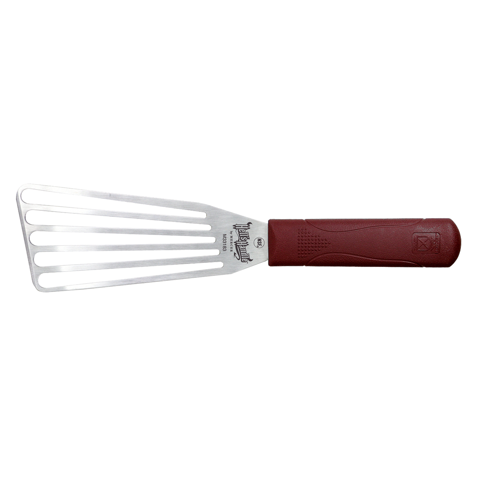 Mercer Culinary, M33183, Turner, Slotted, Stainless Steel