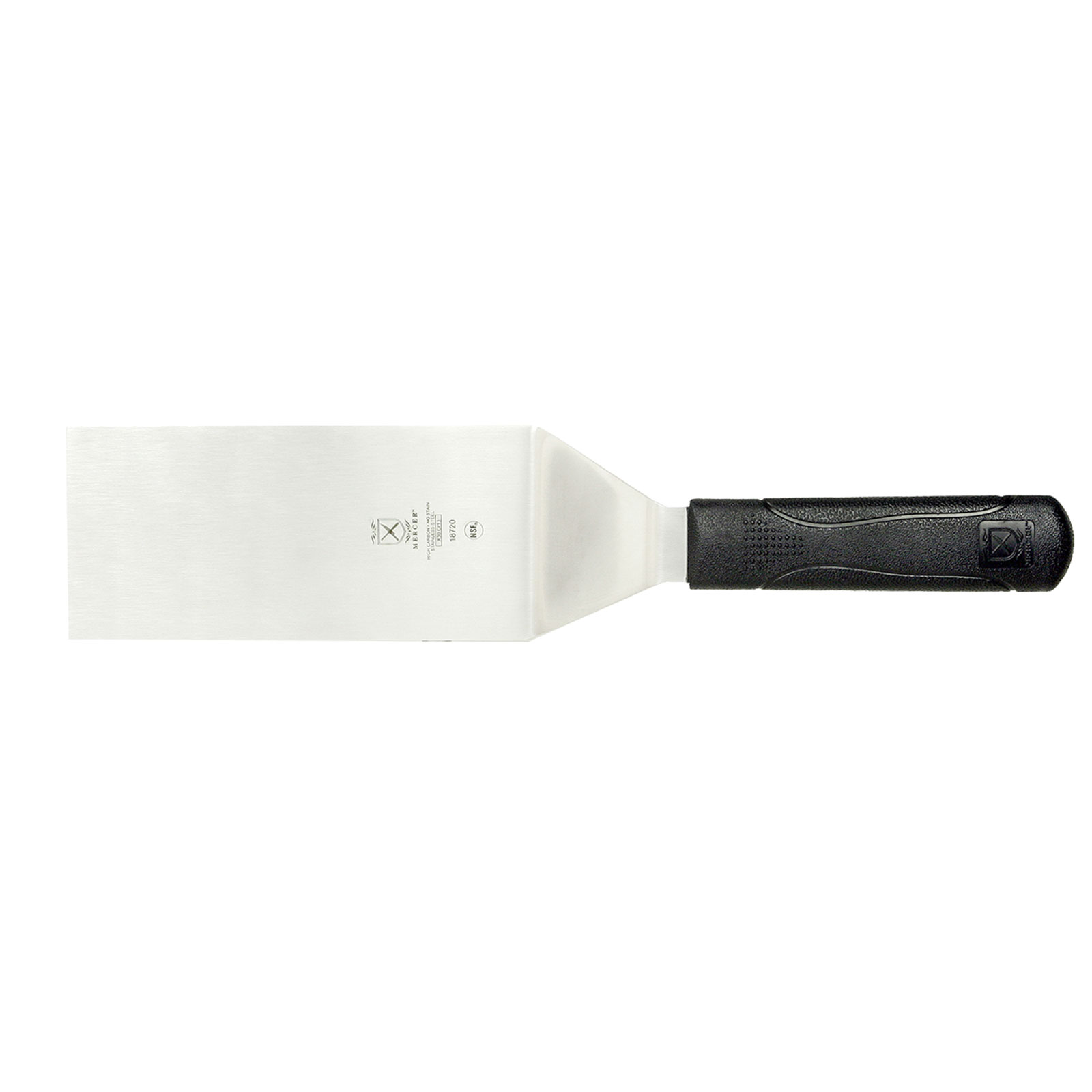 Mercer Culinary, M18720, Turner, Solid, Stainless Steel