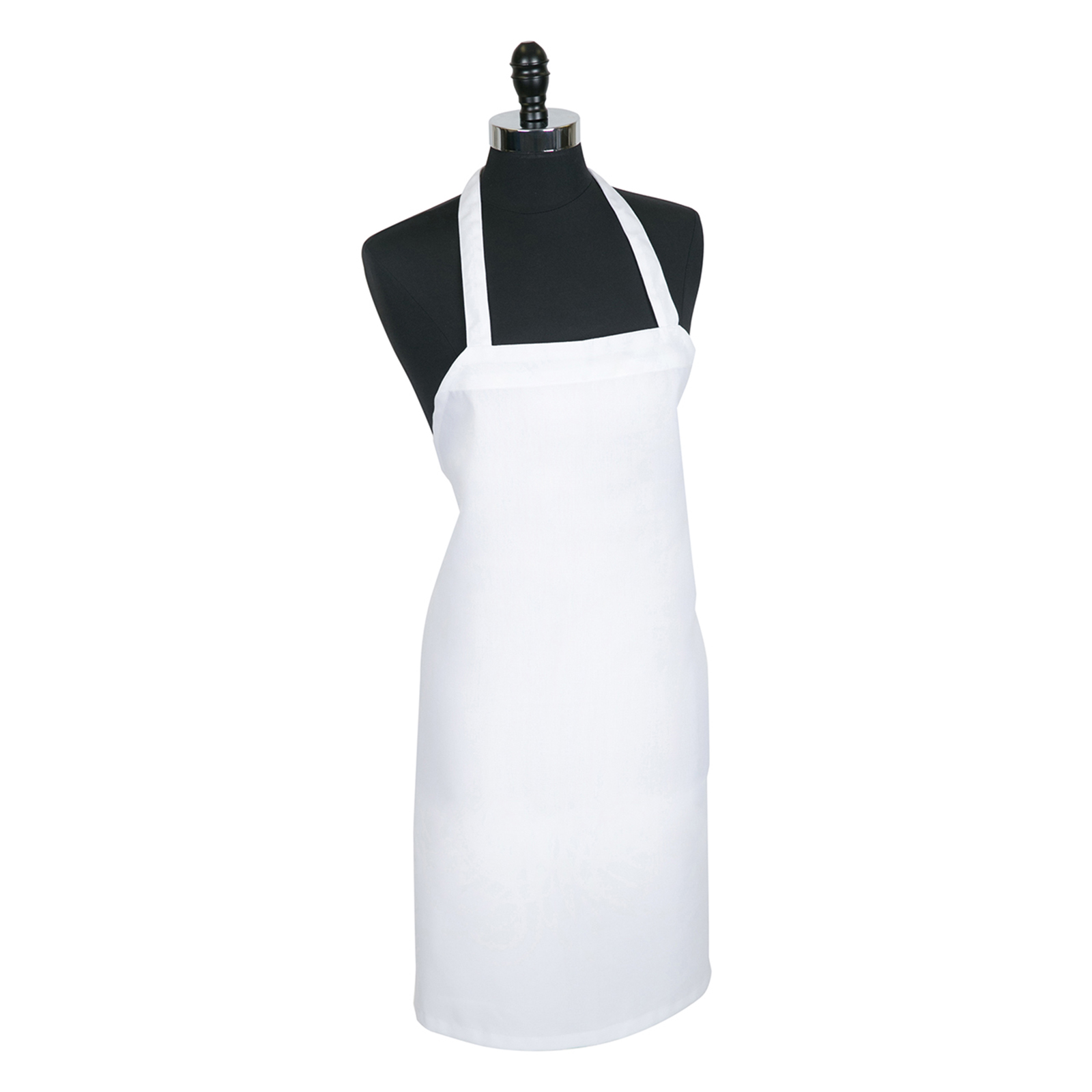 Mercer Culinary, M60100WH, Bib Apron