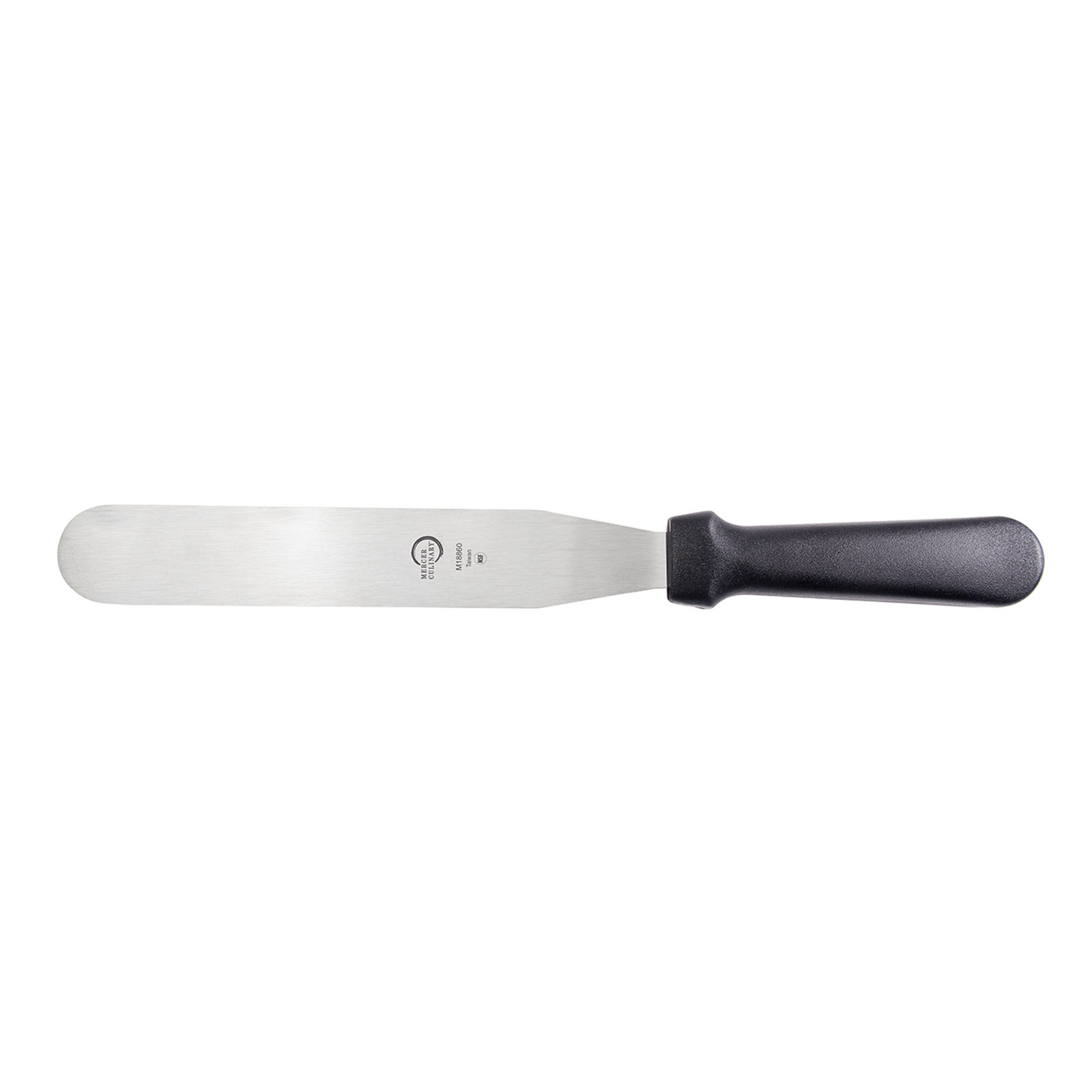 Mercer Culinary, M18860P, Turner, Solid, Stainless Steel
