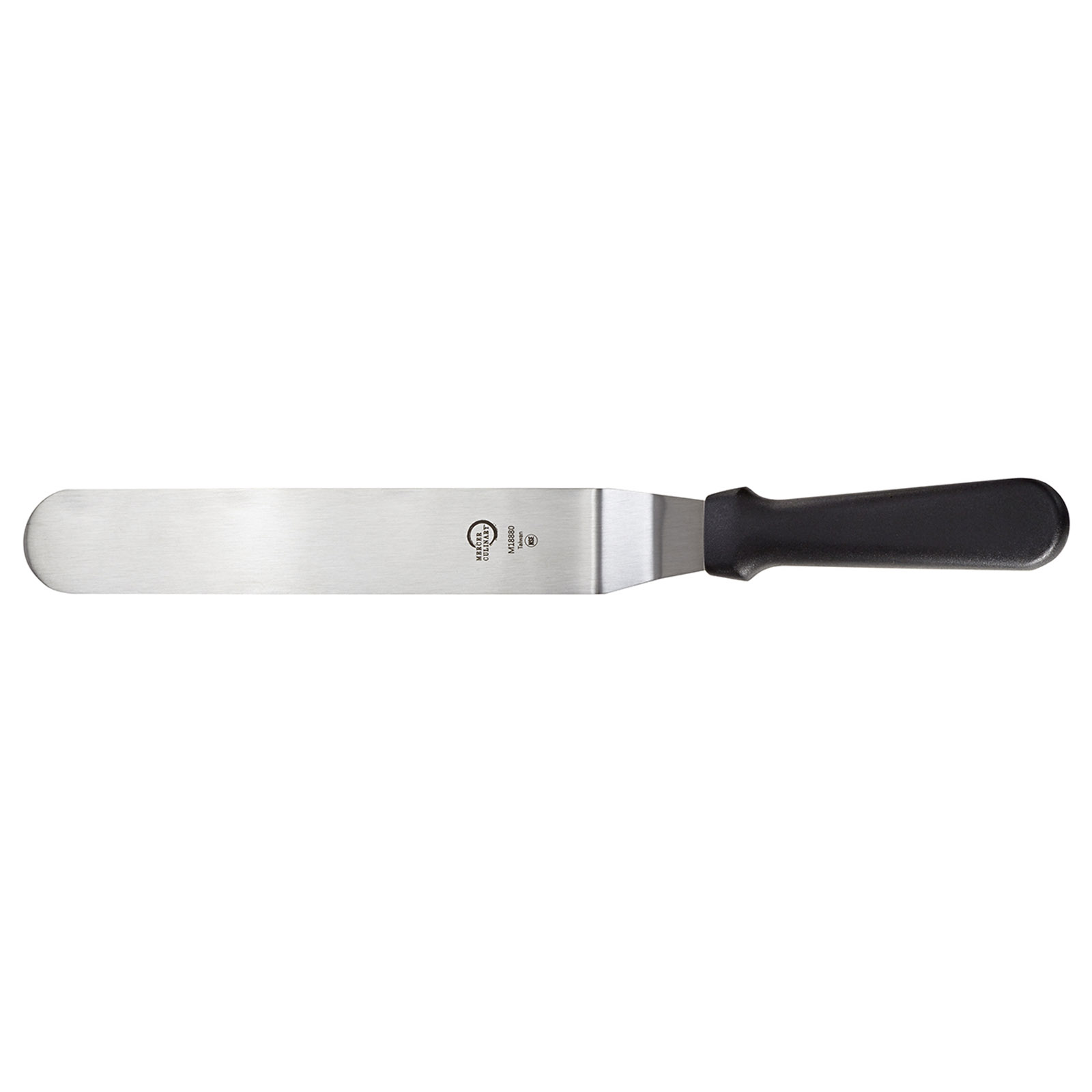 Mercer Culinary, M18880P, Turner, Solid, Stainless Steel