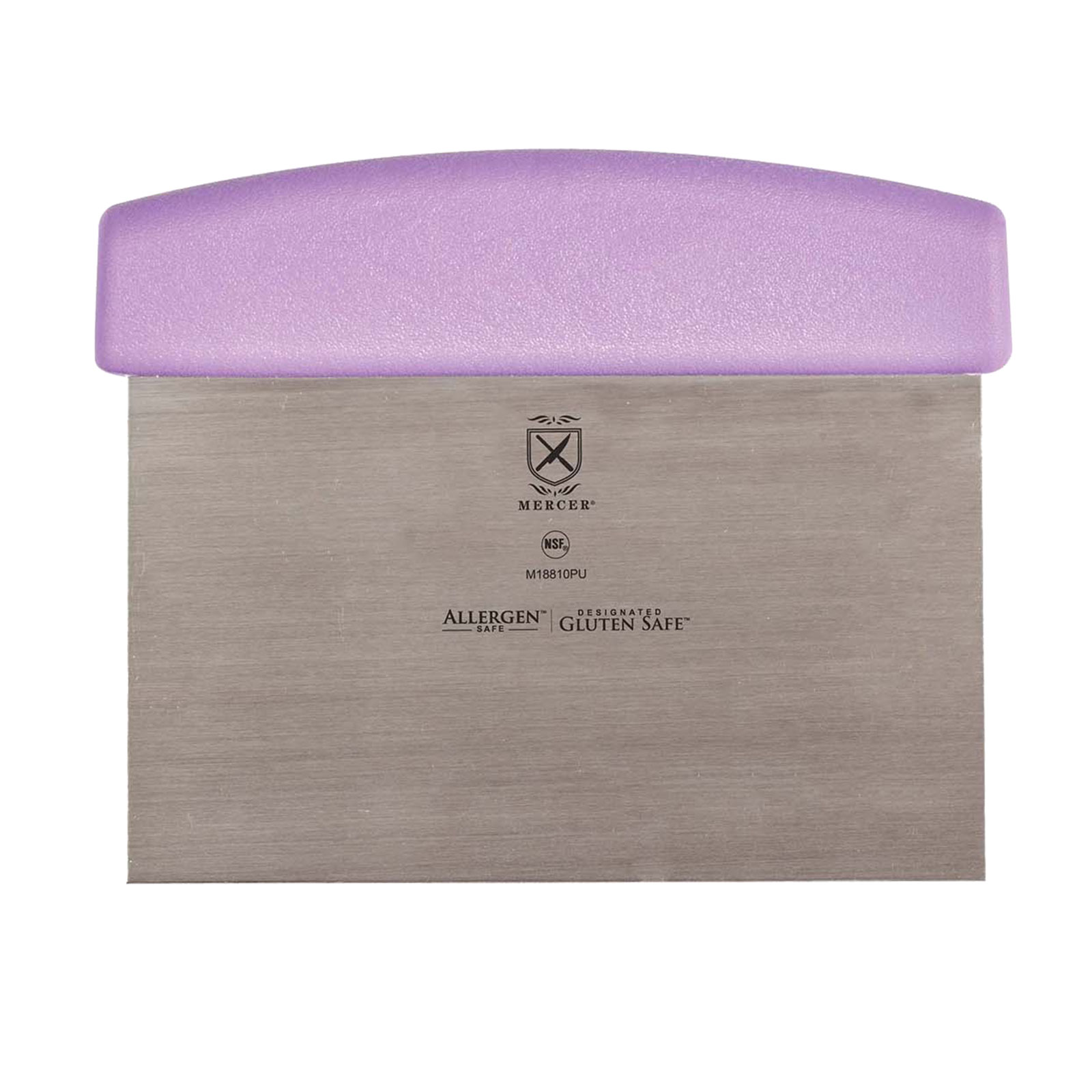 Mercer Culinary, M18810PU, Dough Cutter/Scraper
