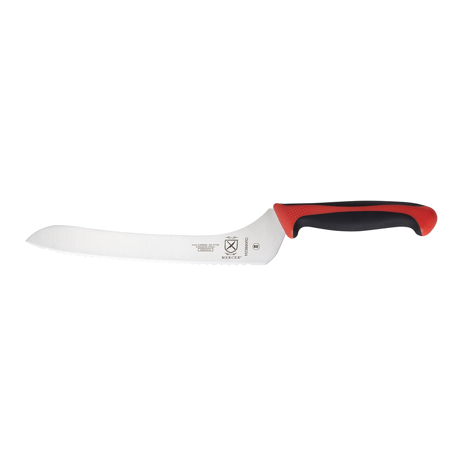 Mercer Culinary, M23890RD, Knife, Bread / Sandwich