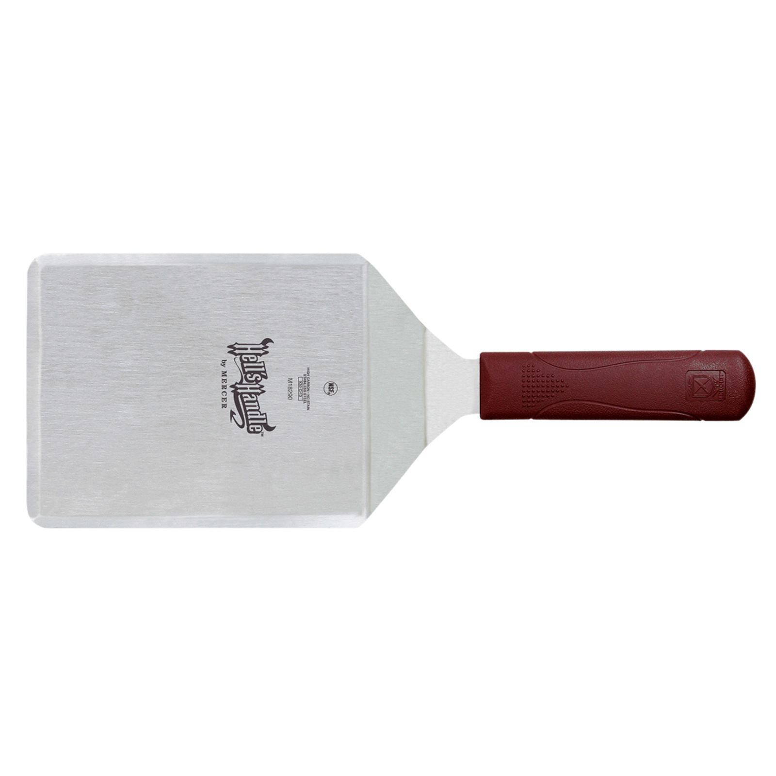 Mercer Culinary, M18290, Turner, Solid, Stainless Steel