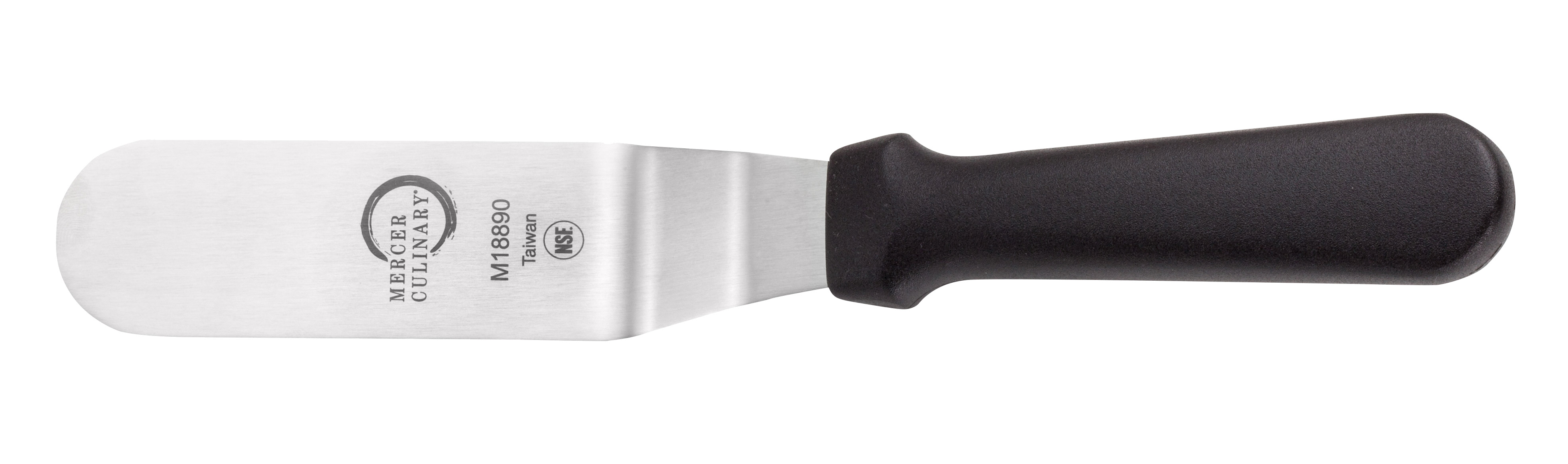 Mercer Culinary, M18890P, Turner, Solid, Stainless Steel
