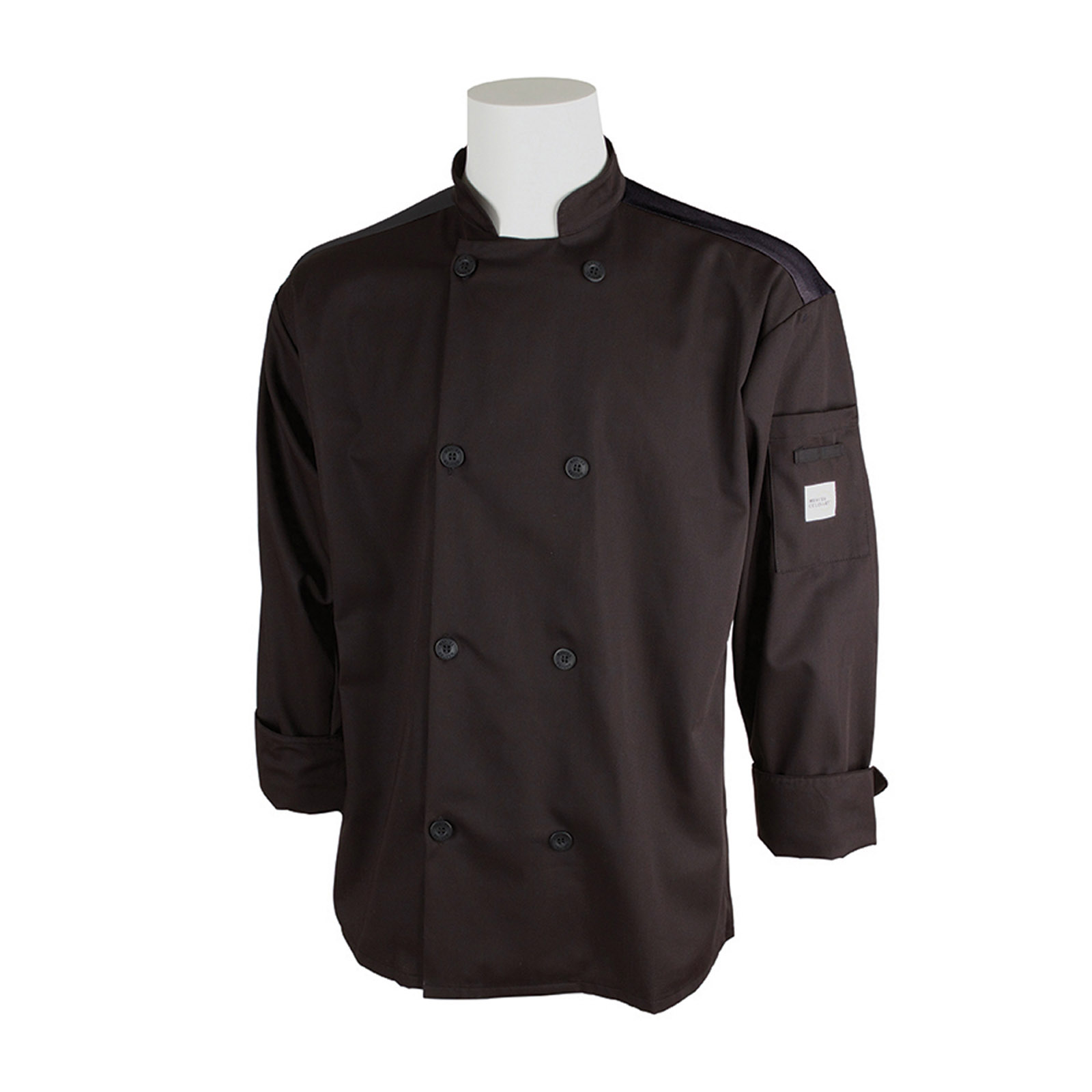 Mercer Culinary, M60017BK1X, Chef's Coat